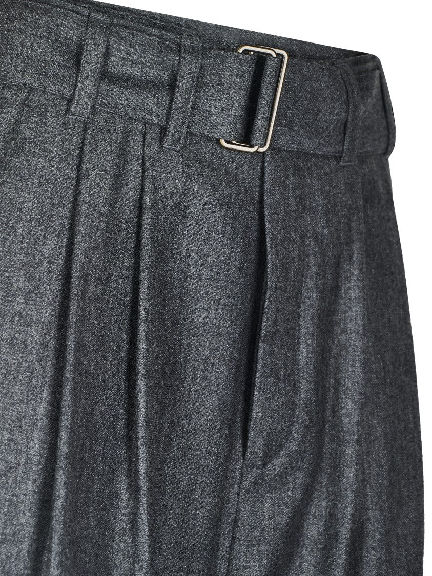 Soeur High-Waisted Wide-Leg Trousers