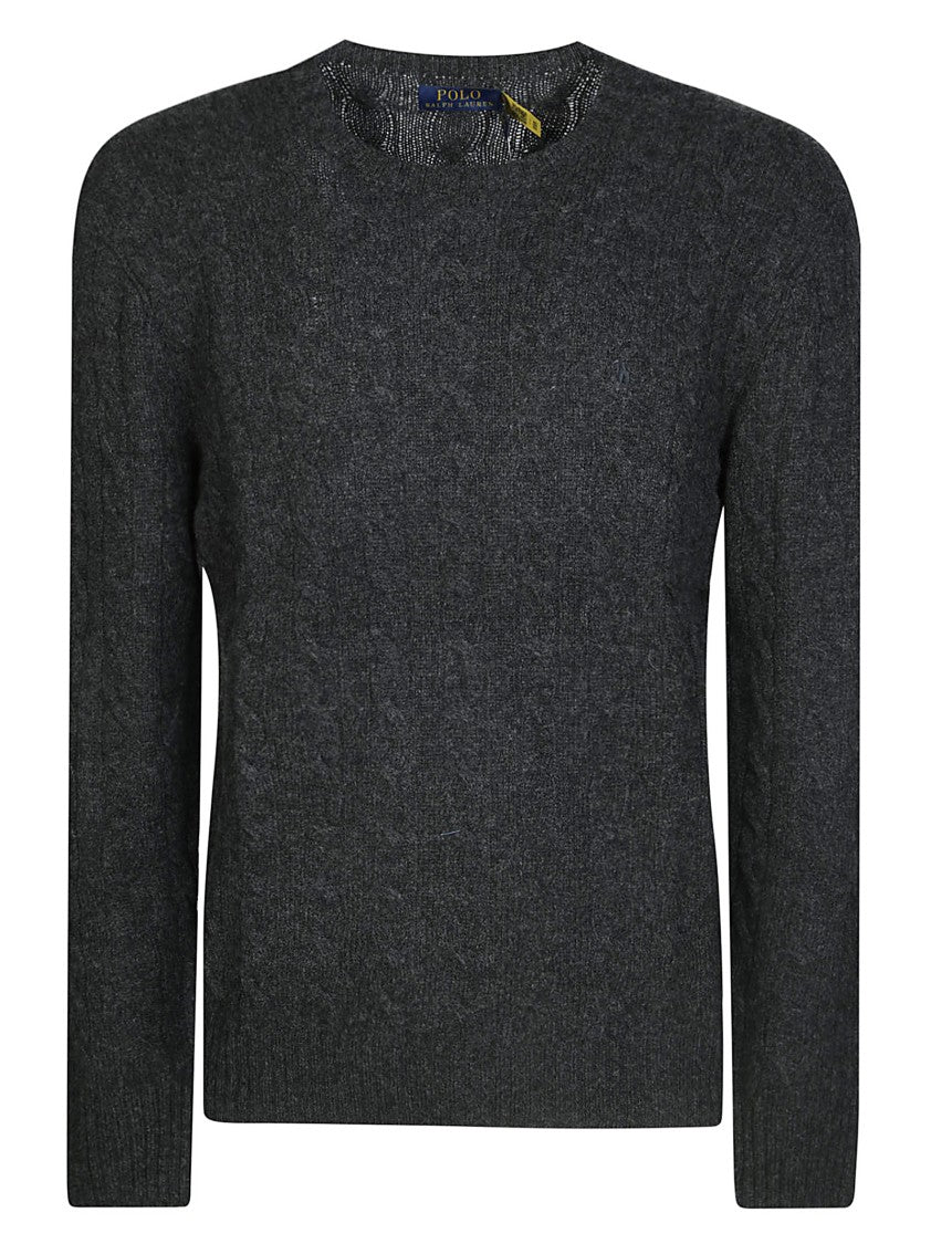 Polo Ralph Lauren Textured Knit Sweater With Classic Crew Neckline