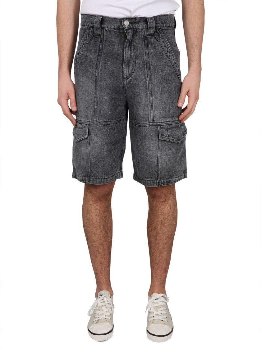 Isabel Marant Timy Bermuda Shorts