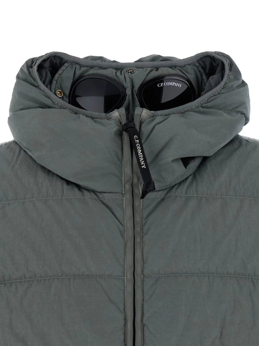C.P. Company Hooded Quilted Jacket