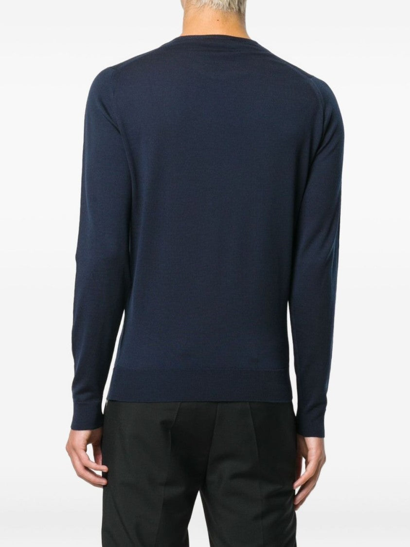John Smedley Crewneck Jumper