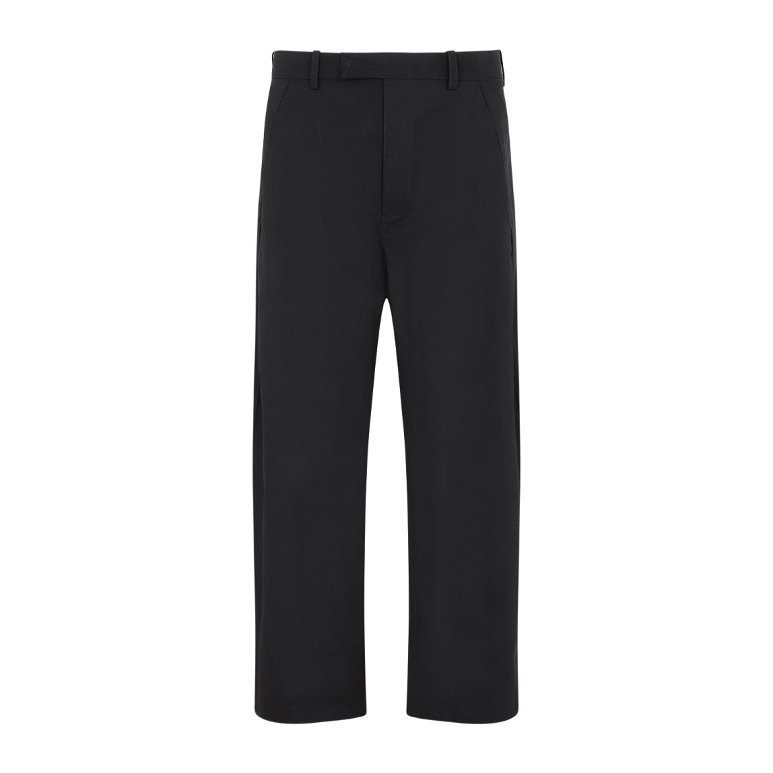 Craig Green Black Cotton Uniform Leg Trouser