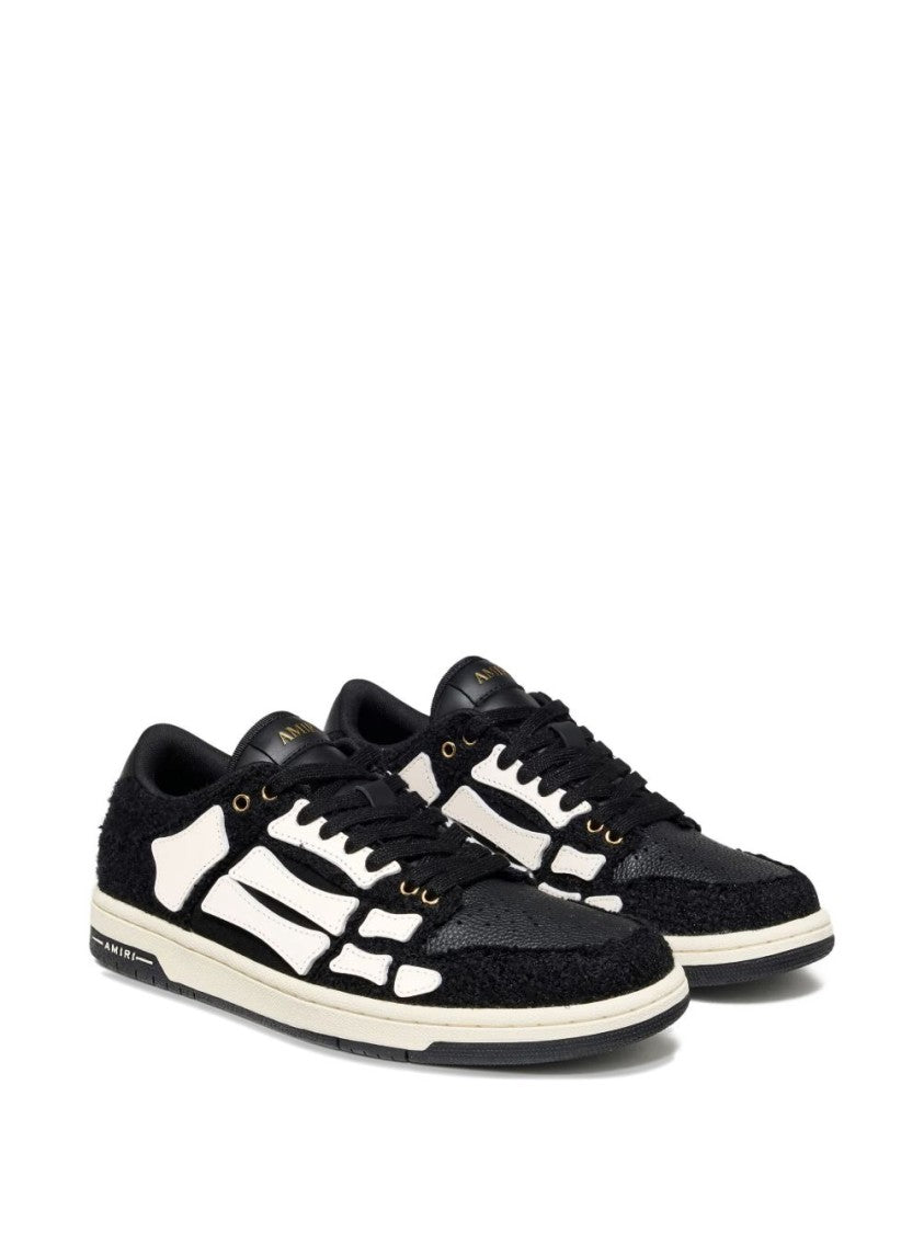 Amiri Low-Top Sneakers With Textured Panels
