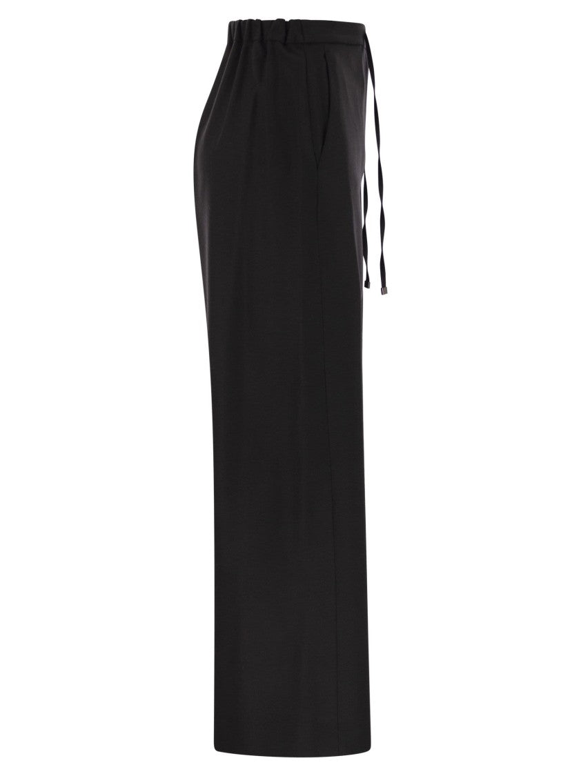 Max Mara Floria Wool Jogging Trousers