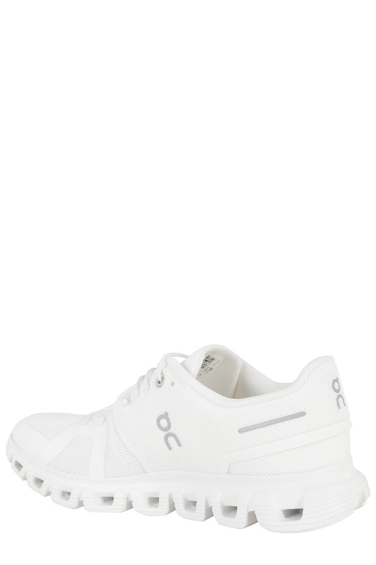On Running Cloud 6 Sneakers With Round Toe And Rubber Sole