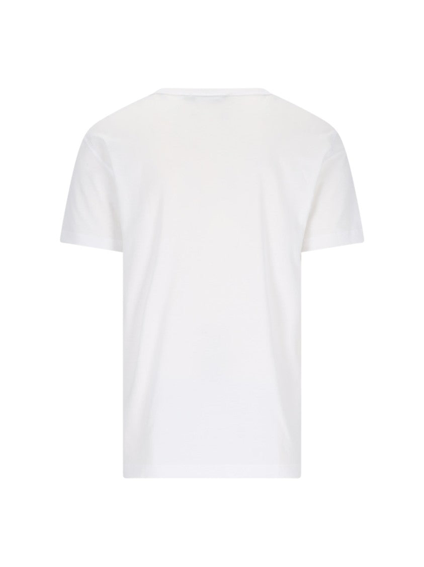 Dolce & Gabbana Logo Plaque T-Shirt – White