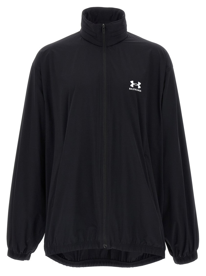 Balenciaga Windproof Jacket With High Neck