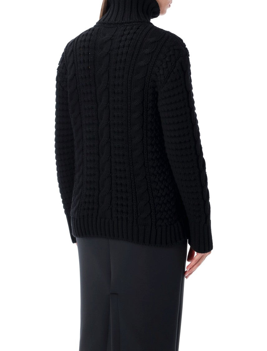 Moncler X Edward Enninful Oversized Turtleneck Sweater