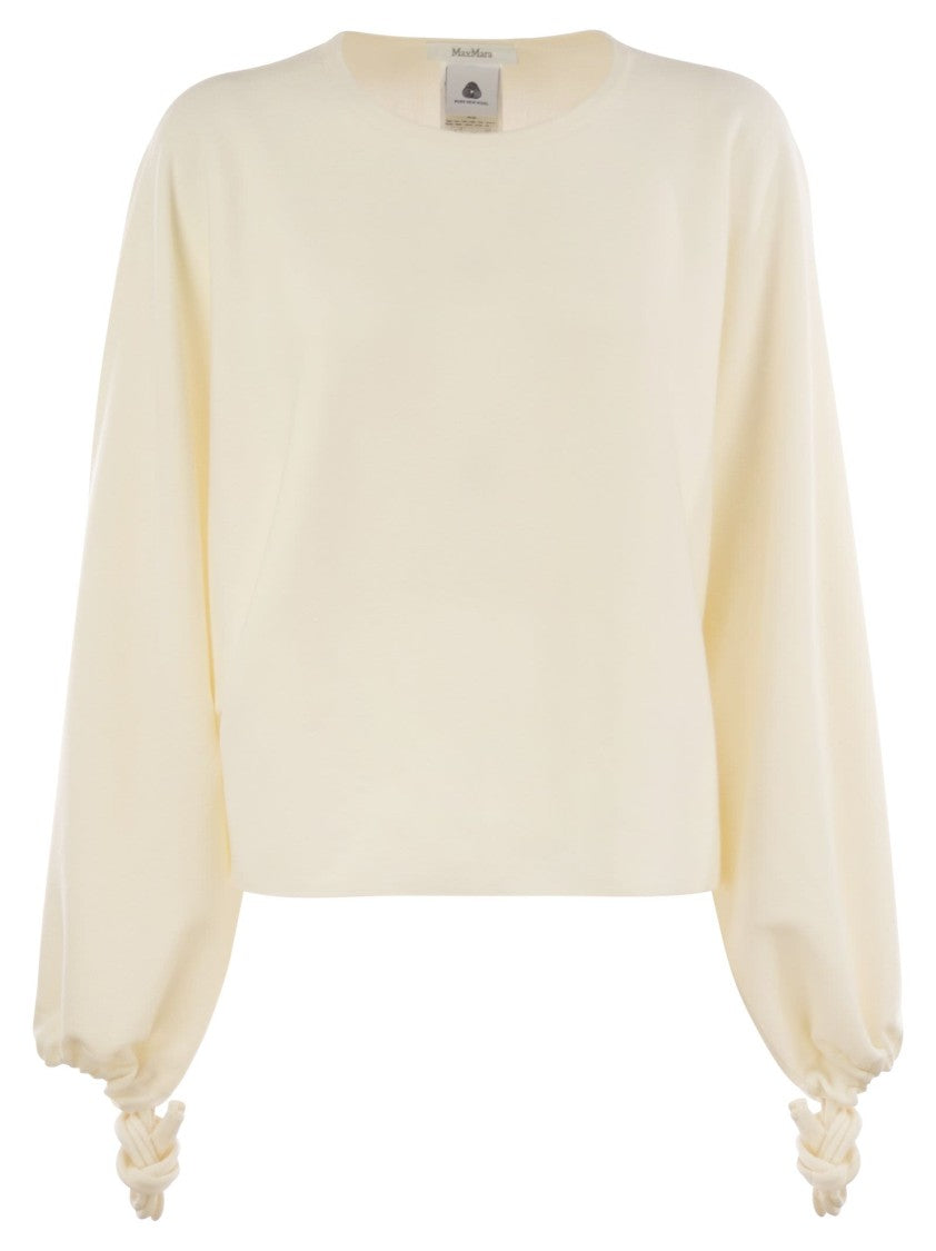 Max Mara Frais - Fine Wool Yarn Sweater