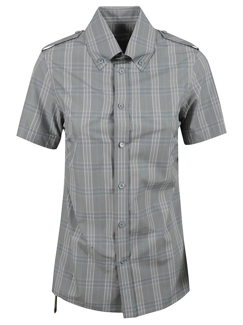 Burberry Tailored Short-Sleeved Shirt