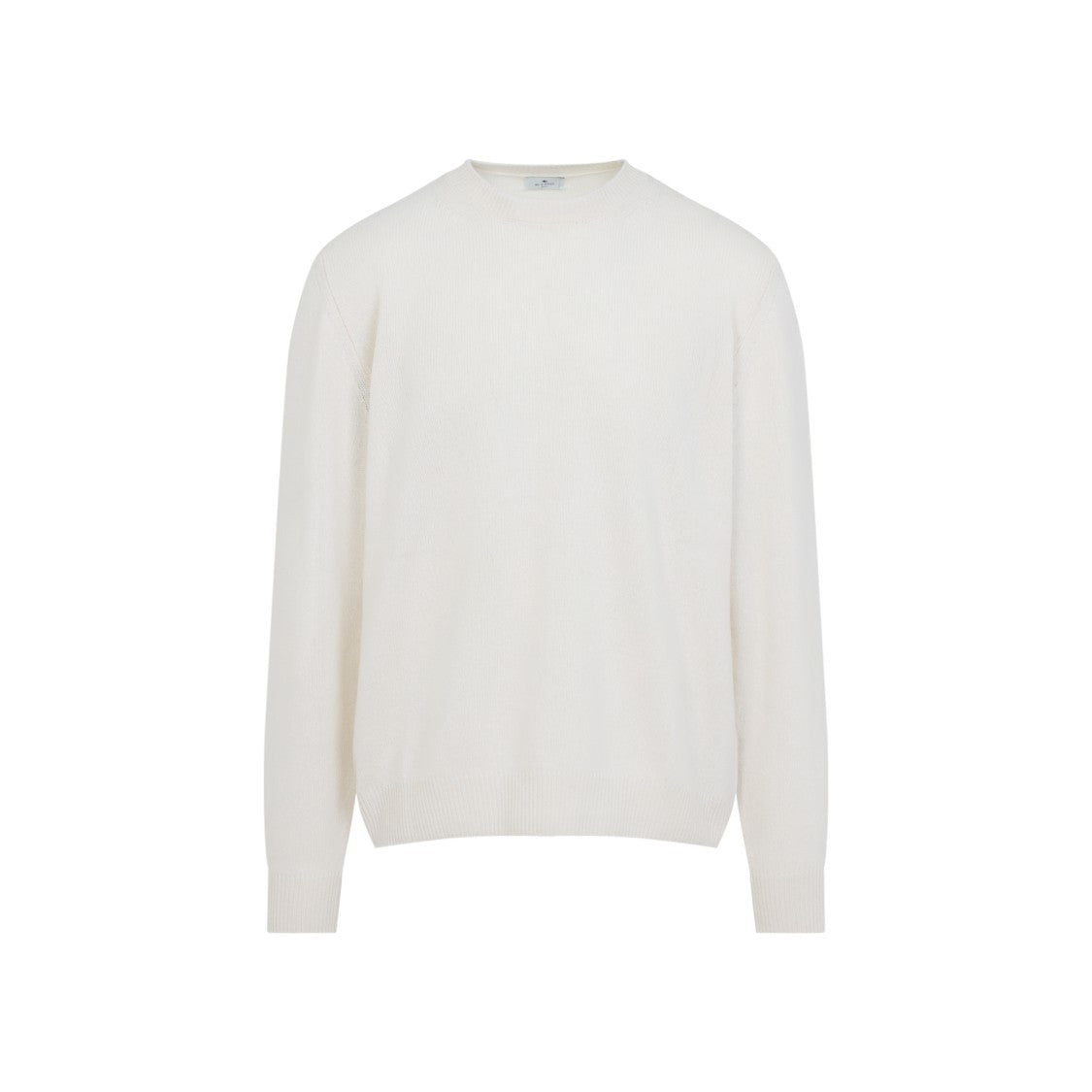 Etro Light Beige Cashmere Crewneck Pullover