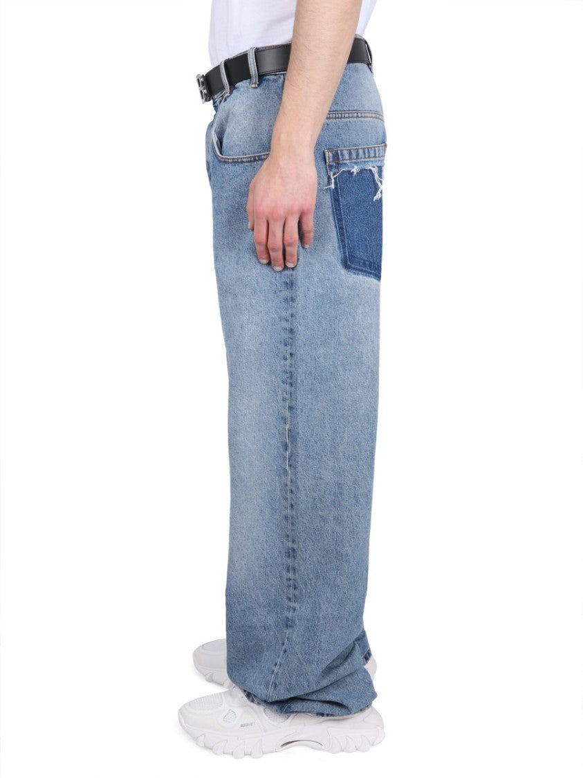 Balmain Loose Fit Jeans