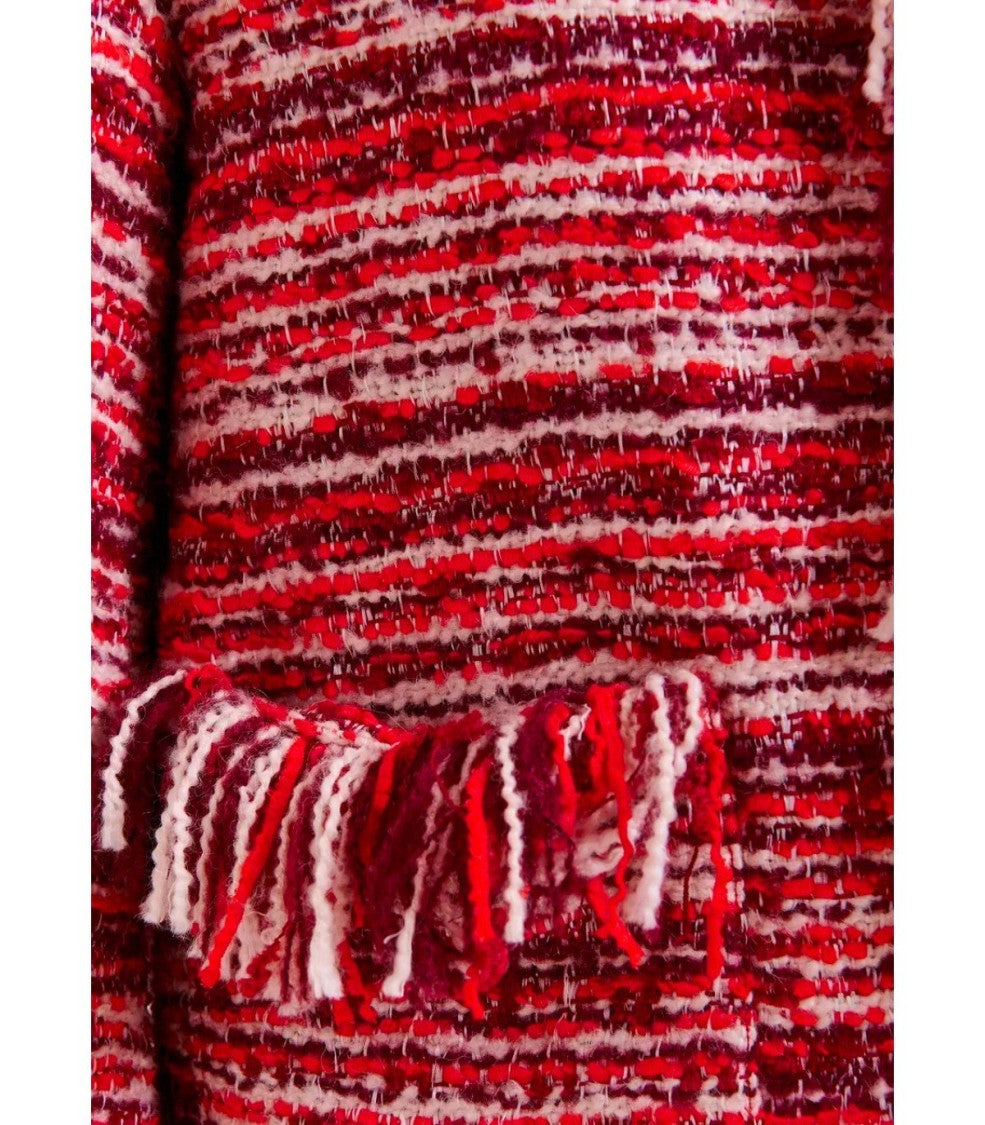 Essentiel Antwerp Iskara Red Jacket