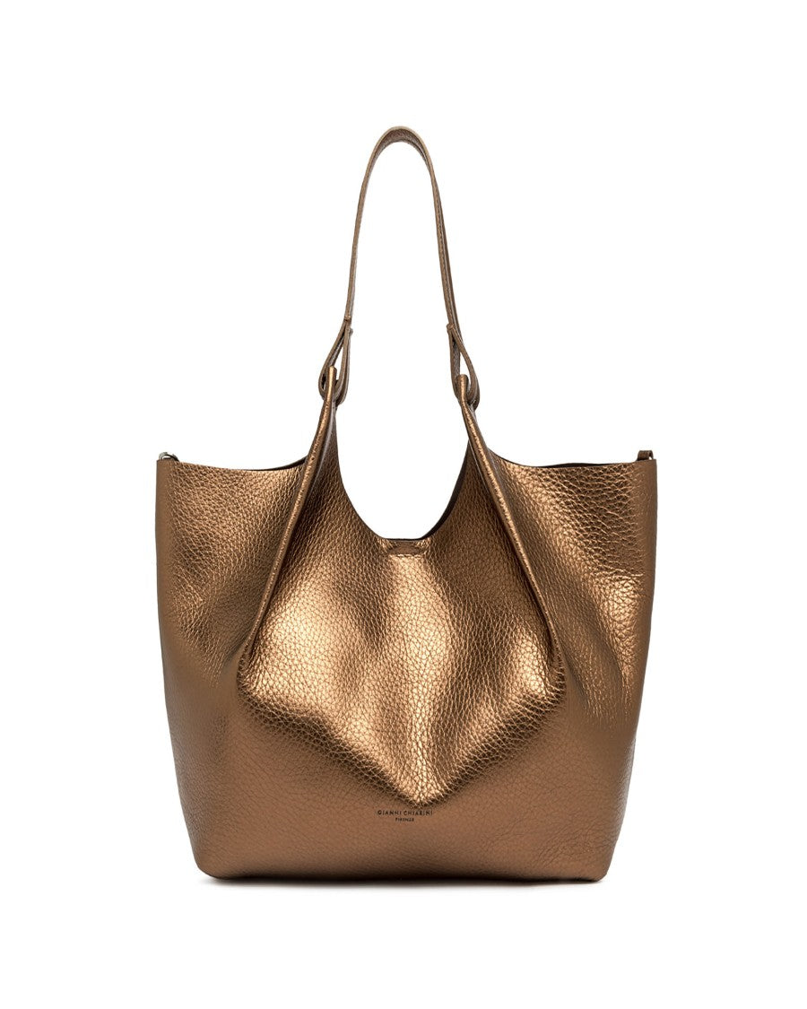 Gianni Chiarini Dua Shoulder Bag Toasted T.Moro