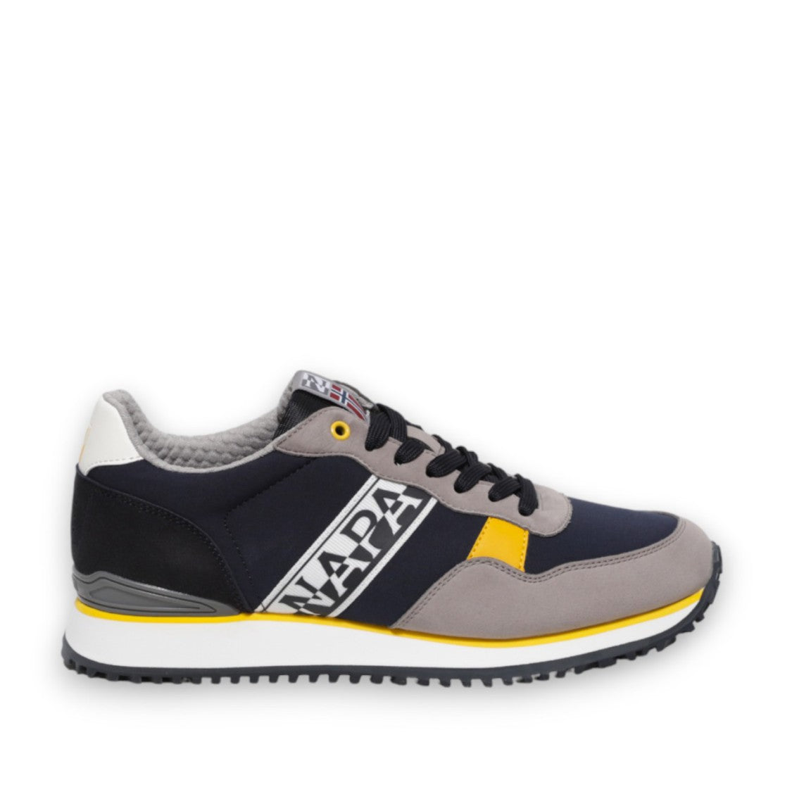 Napapijri Sneakers Cosmos In Grey Suede