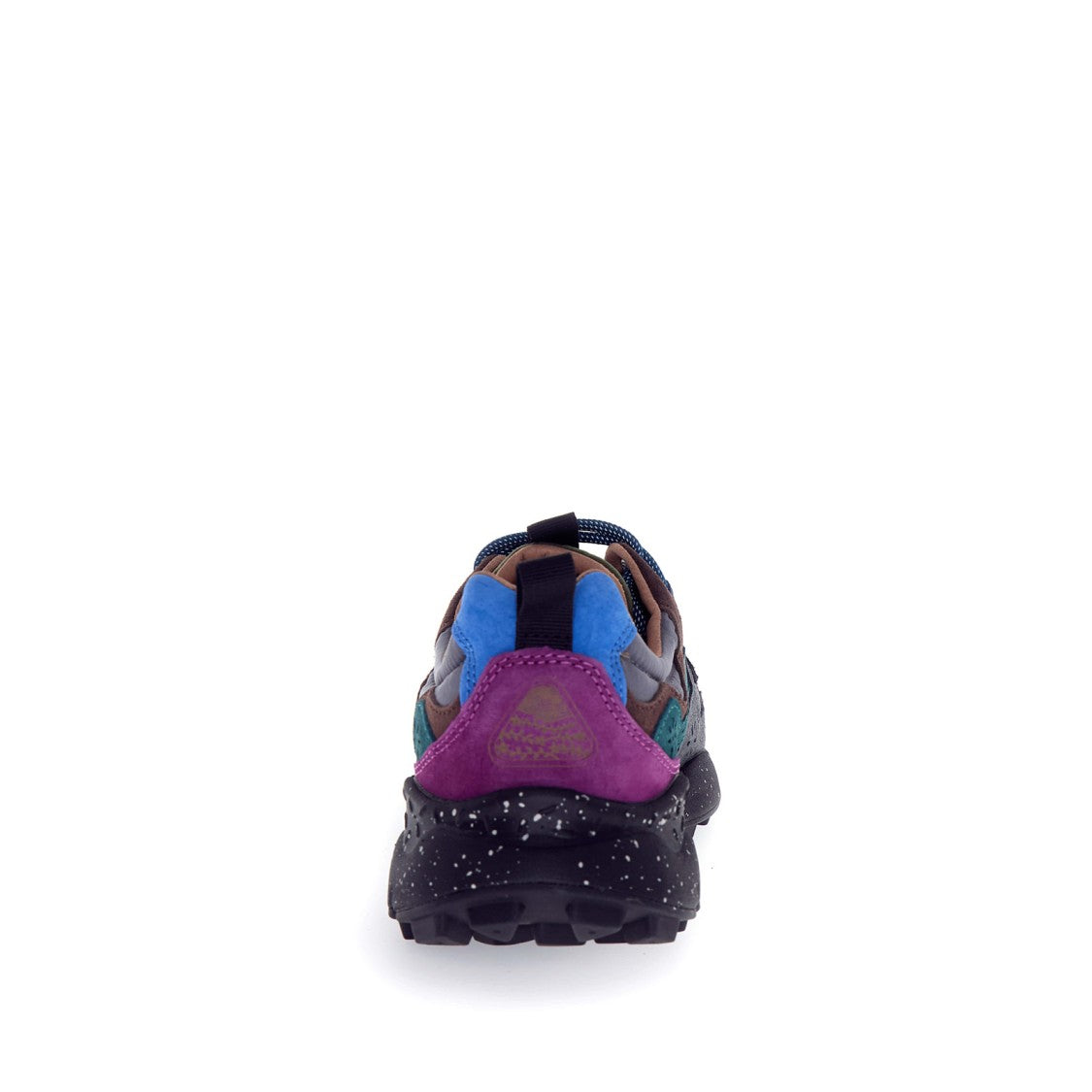 Flower Mountain Grey And Petrol Yamano 3 Sneakers