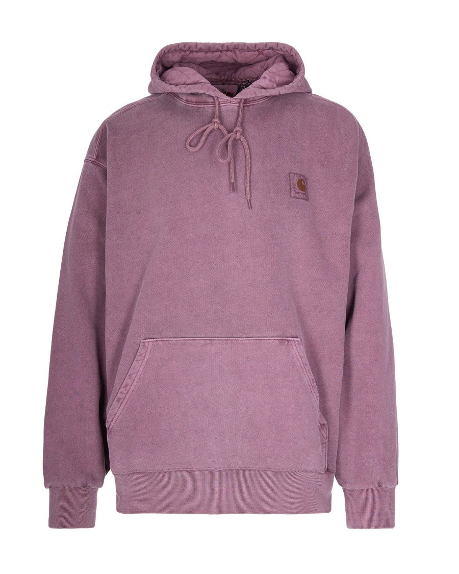 Carhartt Wip Quilted Hooded Sweatshirt In Luxurious Brushed Cotton