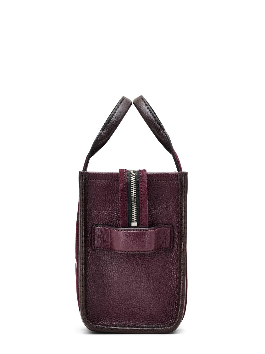 Marc Jacobs Structured Suede Tote Bag