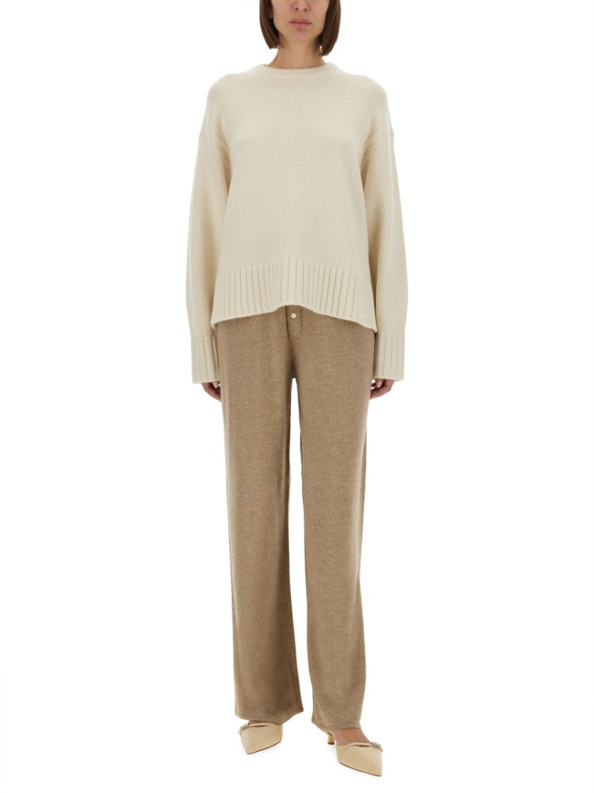 Guest In Residence Relaxed Fit Cashmere Crew Shirt