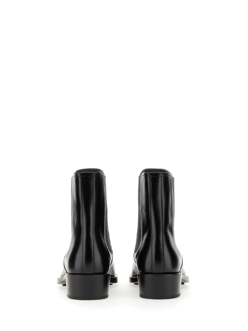 Alexander Mcqueen Punk Boot