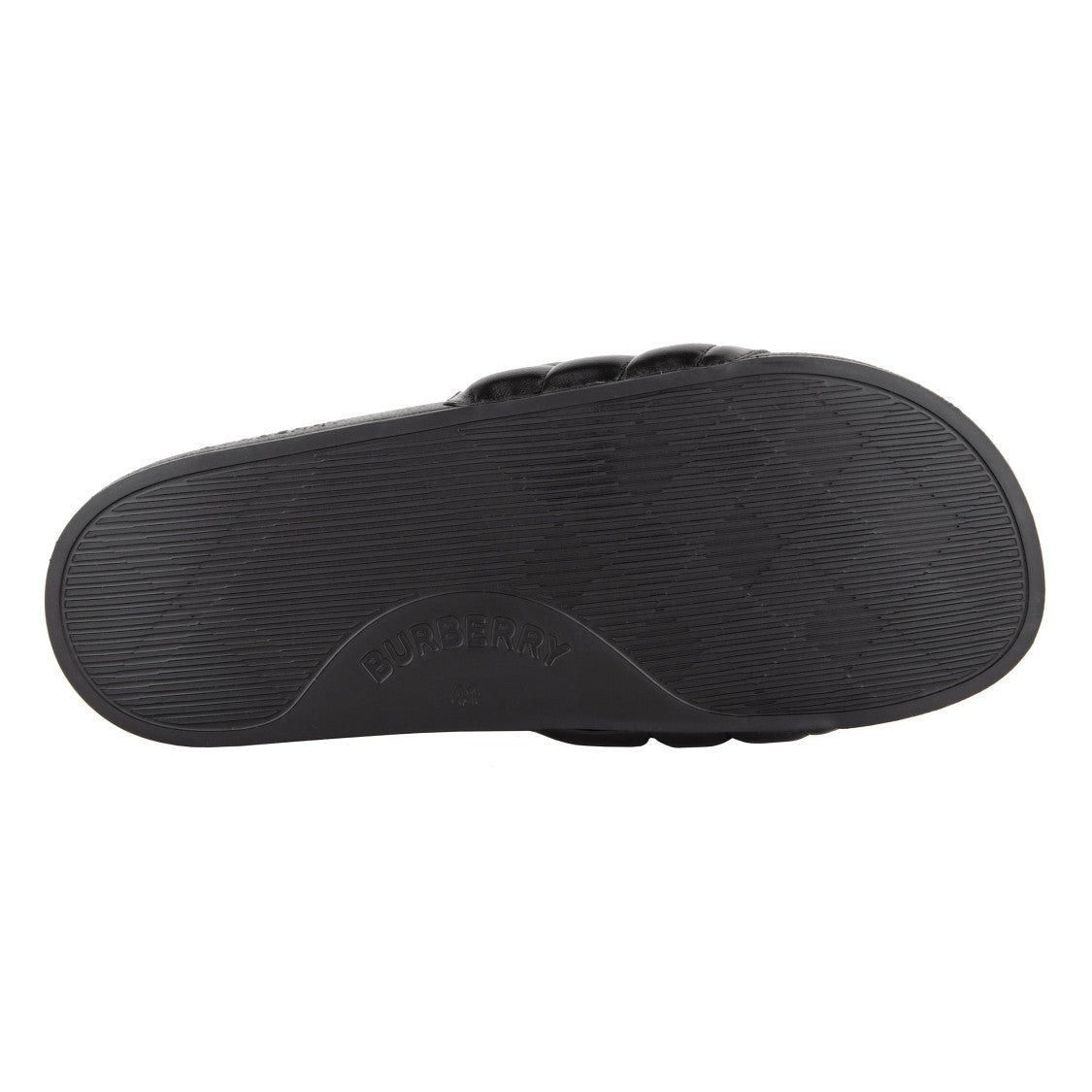 Burberry Monogram Motif Quilted Lambskin Slides