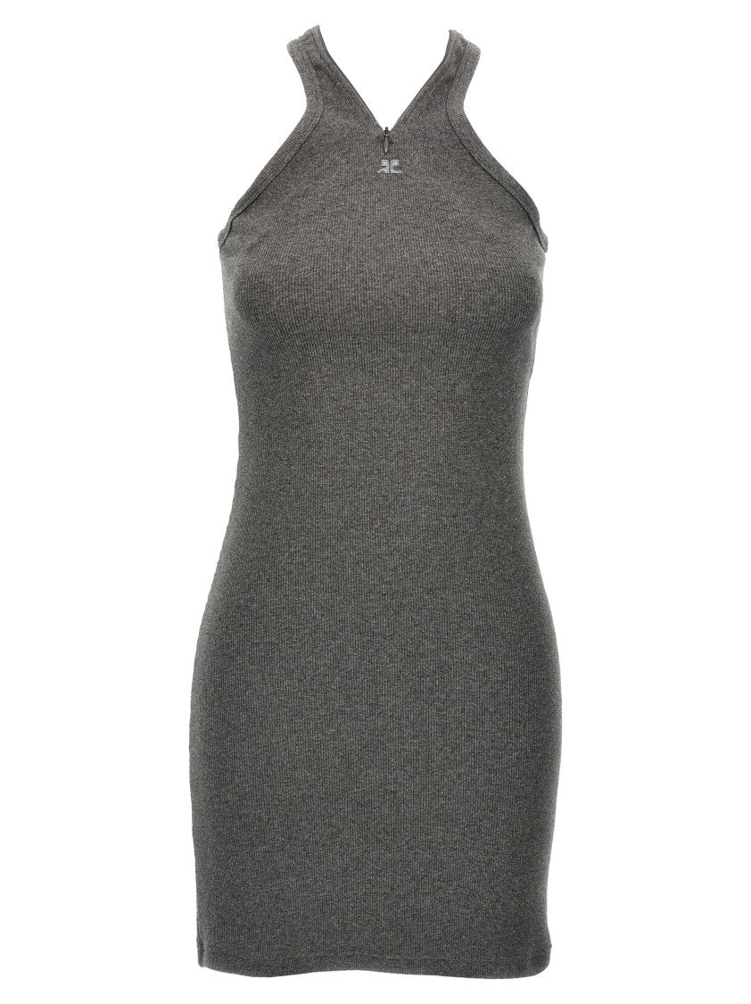 Courrèges Criss Cross 90'S Mini' Dress