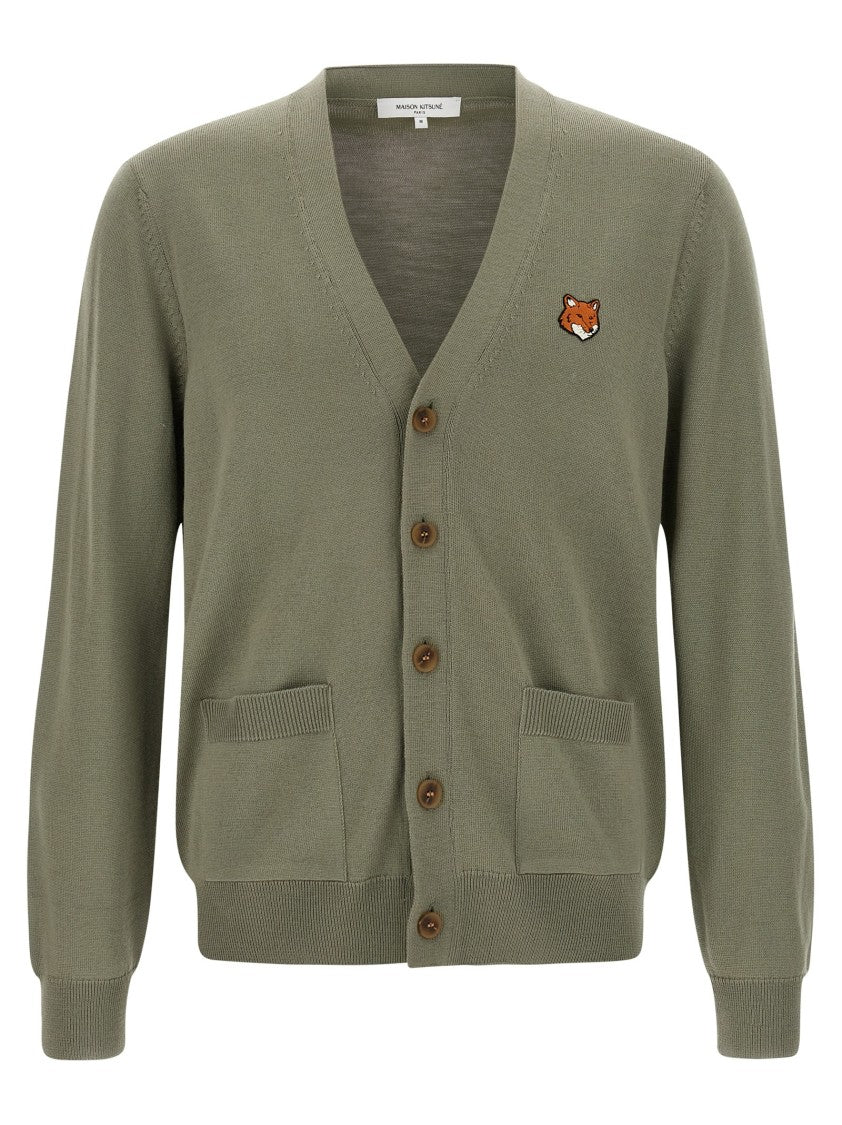 Maison Kitsuné Fox Wead' Cardigan
