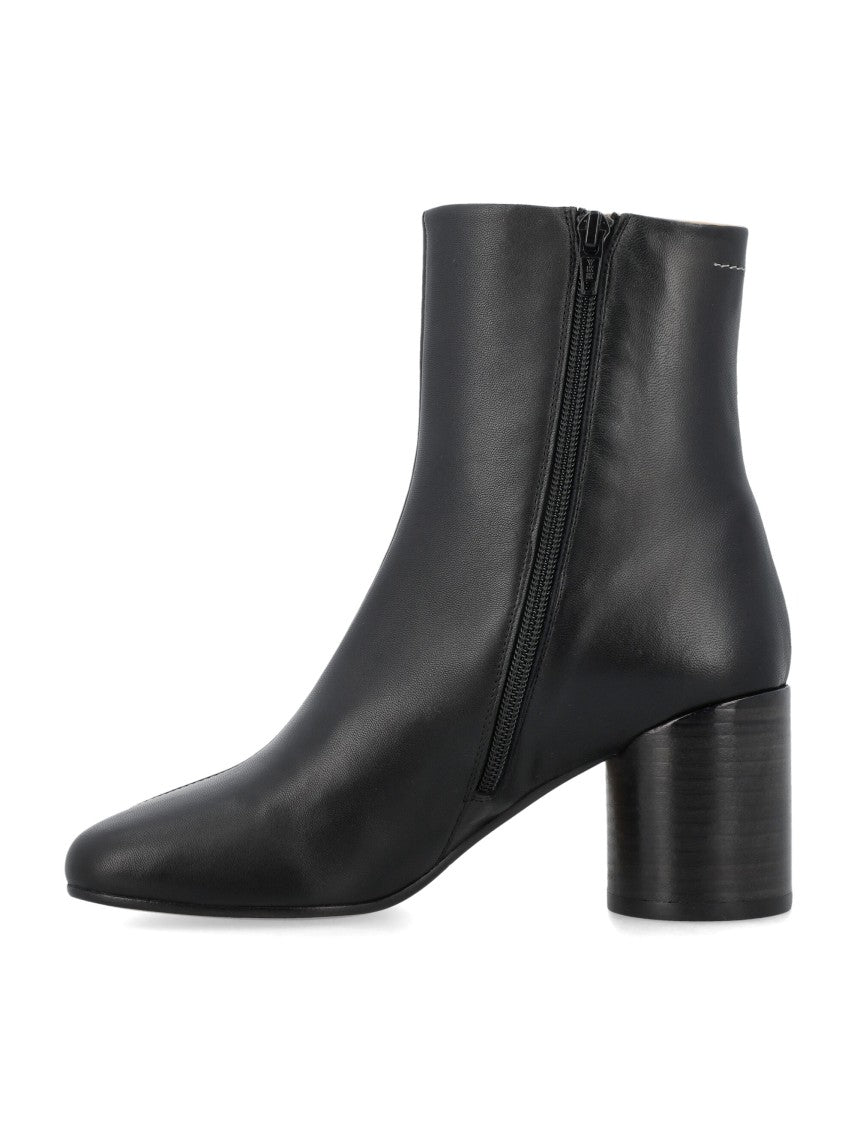 Mm6 By Maison Margiela Anatomic Ankle Bootie