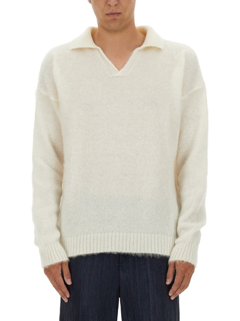 Family First Relaxed Fit Knitted Polo