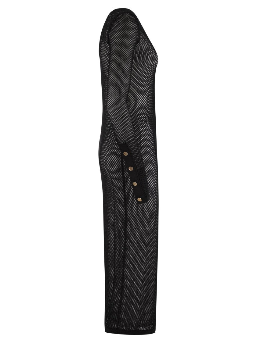 Sportmax Grado - Long Mesh Dress