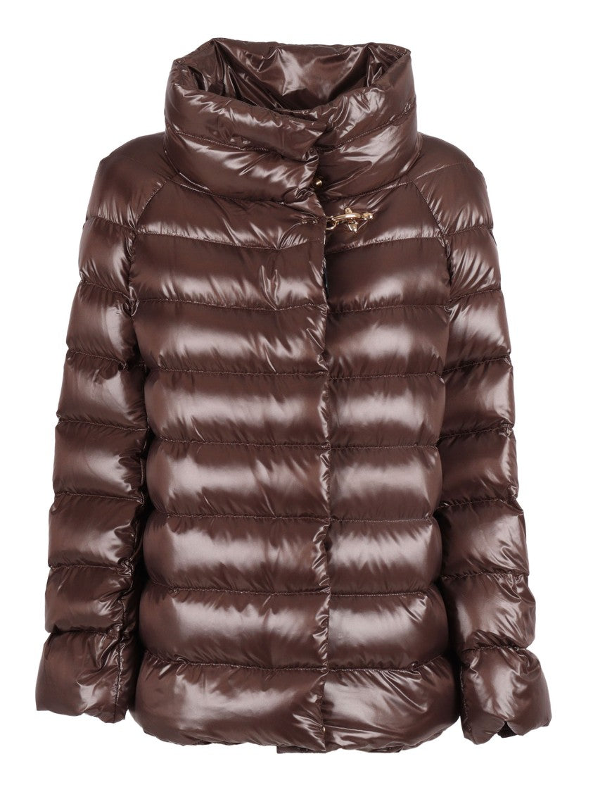 Fay Cape-Style Outerwear With Raglan Sleeves