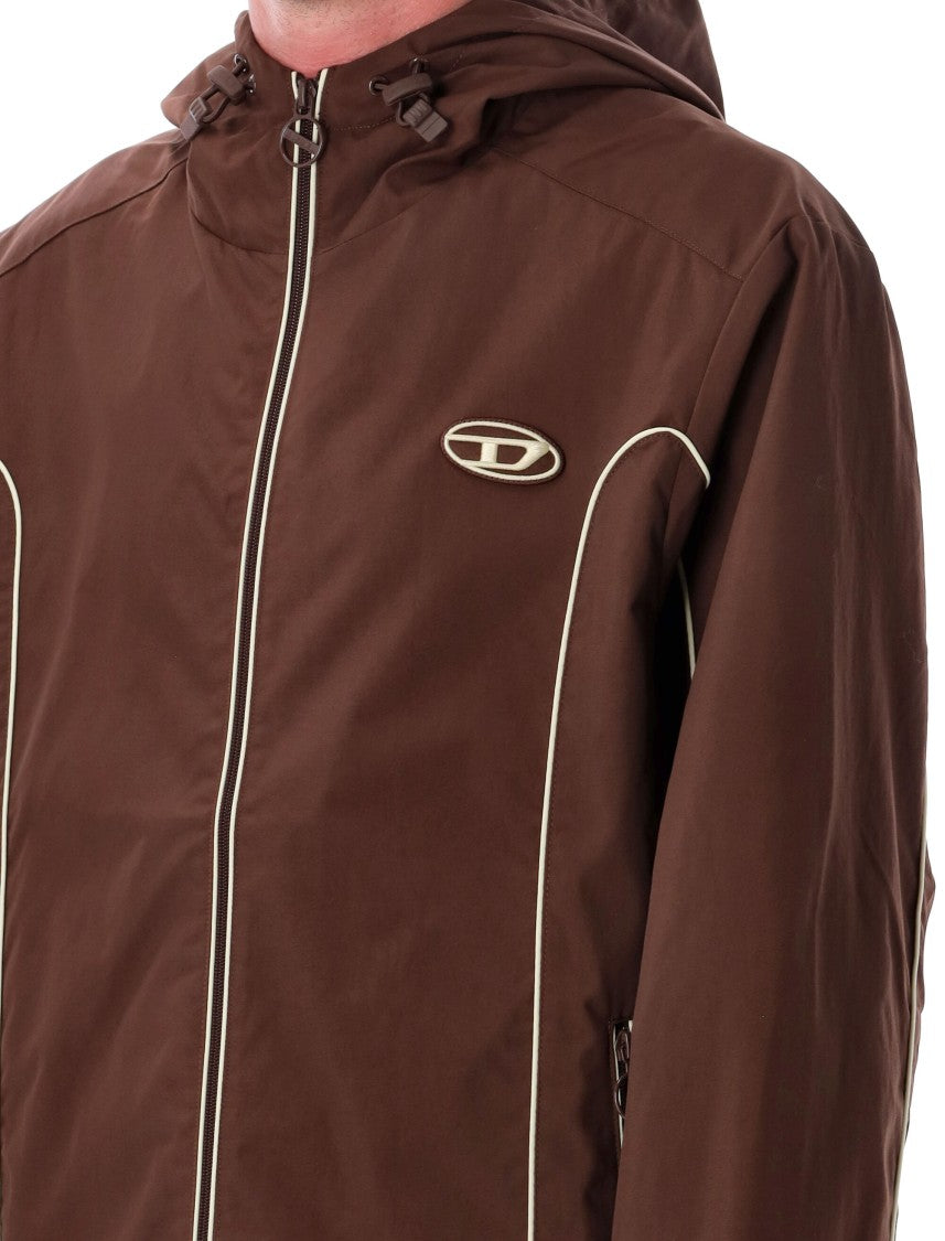 Diesel J-Hives Sporty Brown Jacket