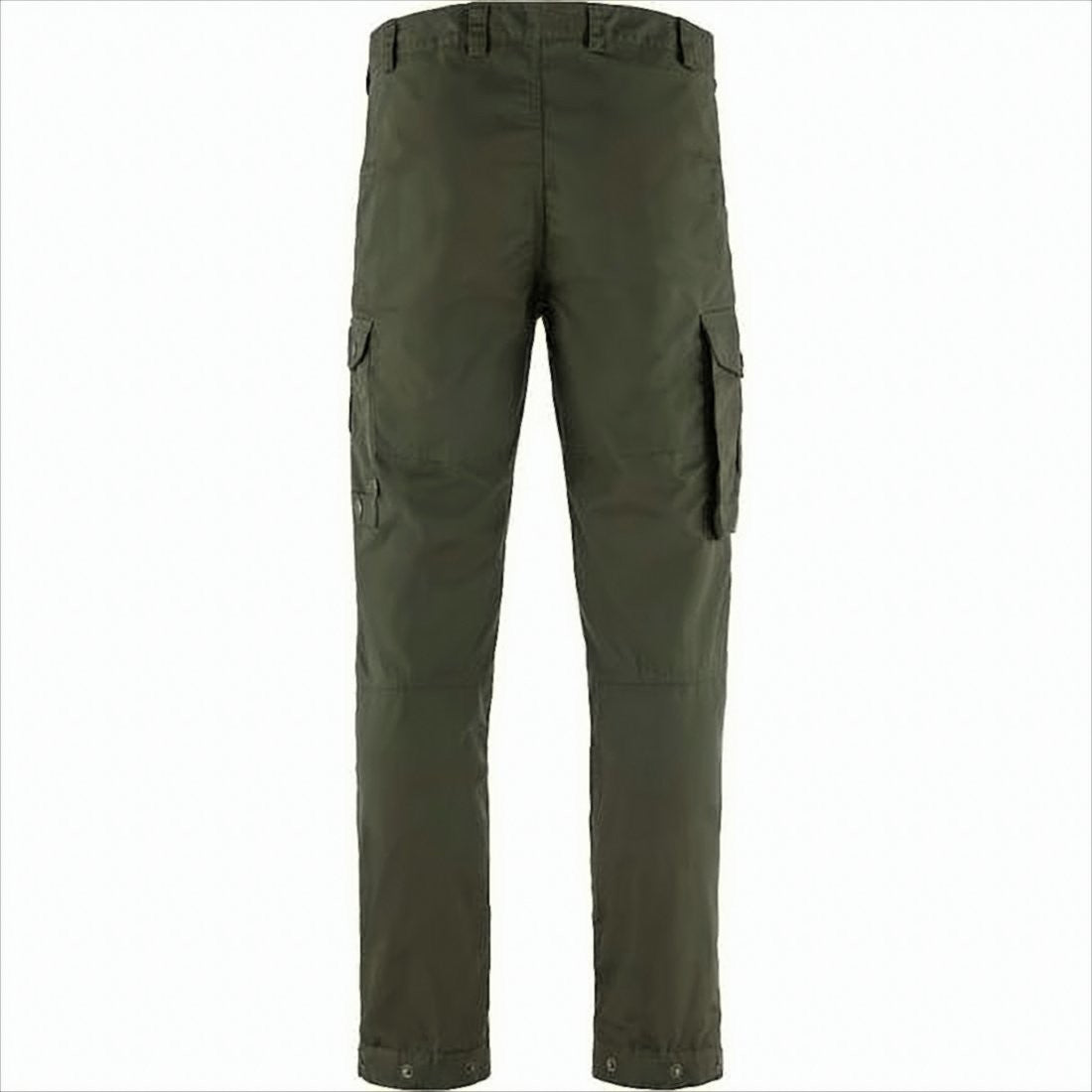 Fjallraven Kanken Straight Pants With Cargo Pockets And Adjustable Hem