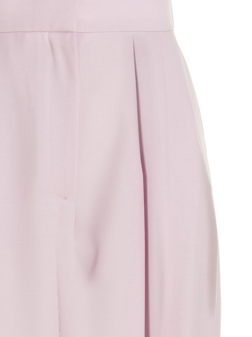 Mcqueen Front Pleats Pants
