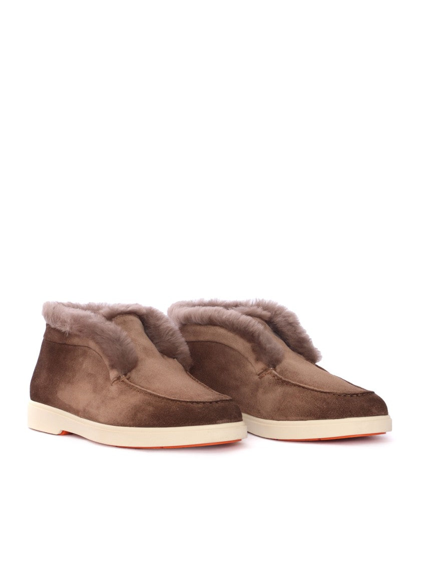 Santoni Rubber M/W - Desert Boot