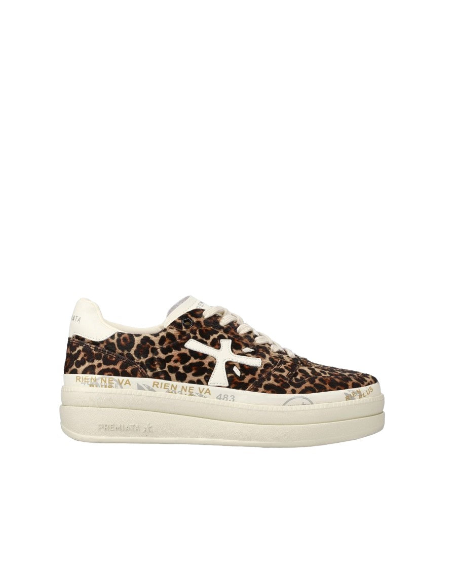 Premiata Sneakers Micol Animalier Leo