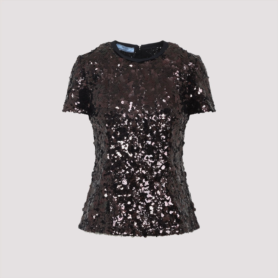 Prada Purple Plum T-Shirt
