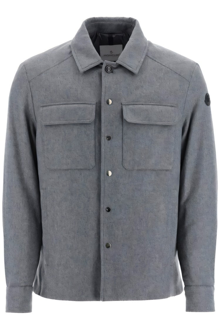 Moncler Tailored Grey Jacket
