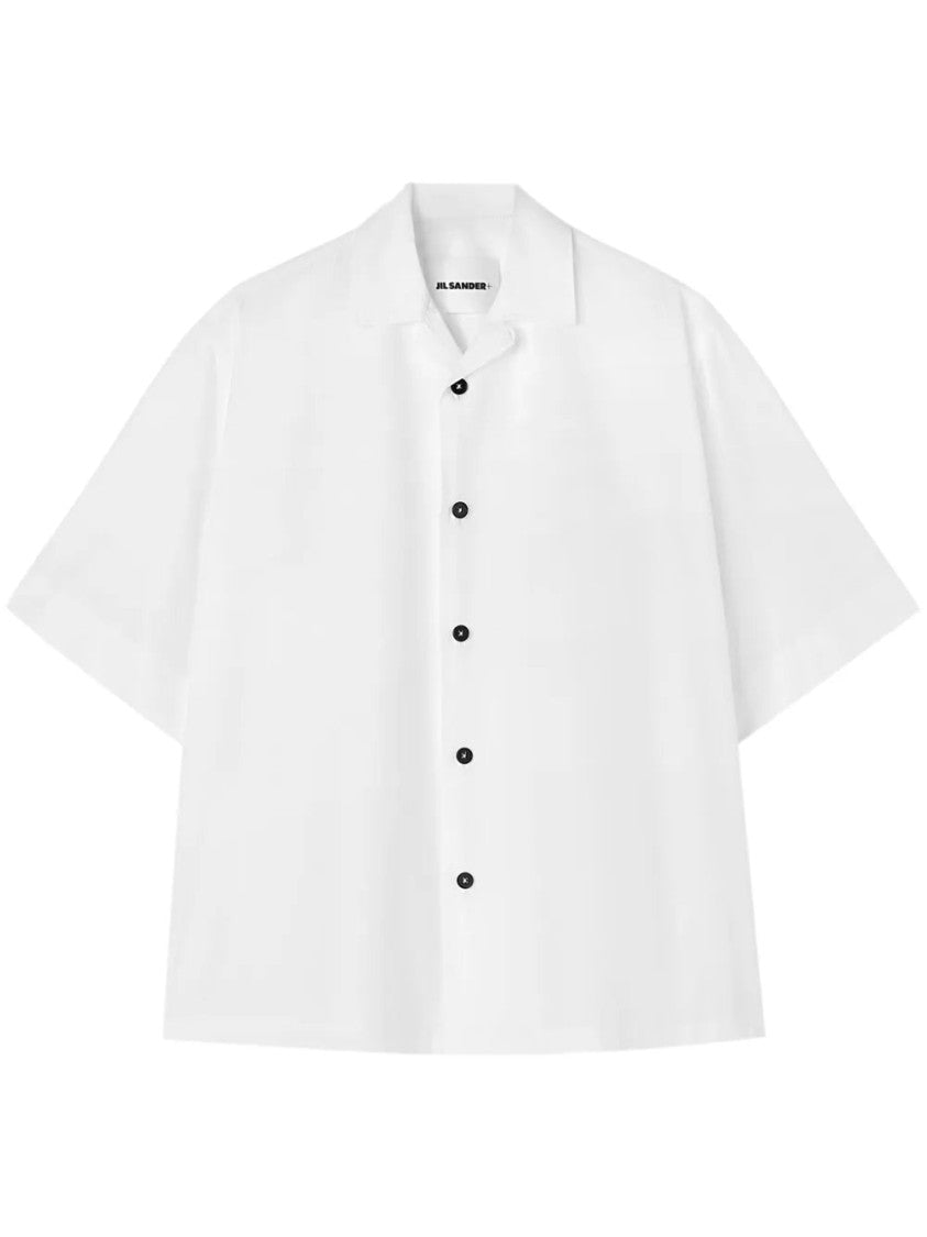 Jil Sander Camp-Collar Cotton Shirt