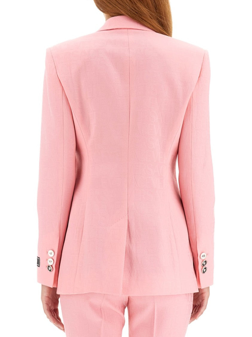 Versace Single Breasted Medusa Jacket