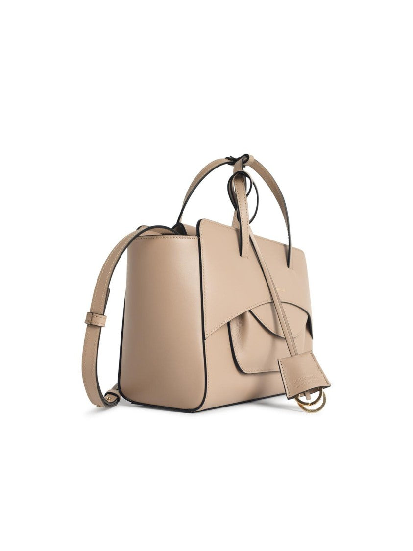 Hidesins 'Flap' 'Dove' Leather Bag