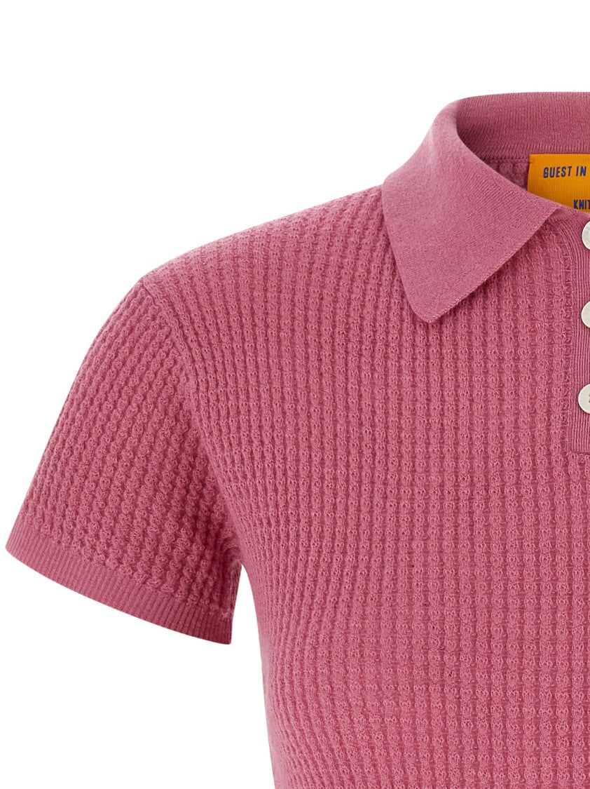 Guest In Residence 'Shrunken' Polo Shirt