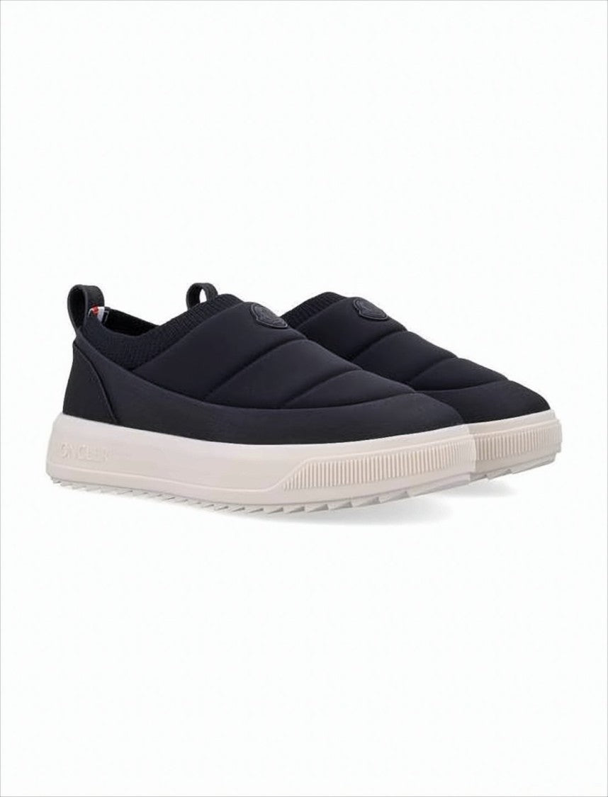 Moncler Padded Nylon Slip-On Sneakers