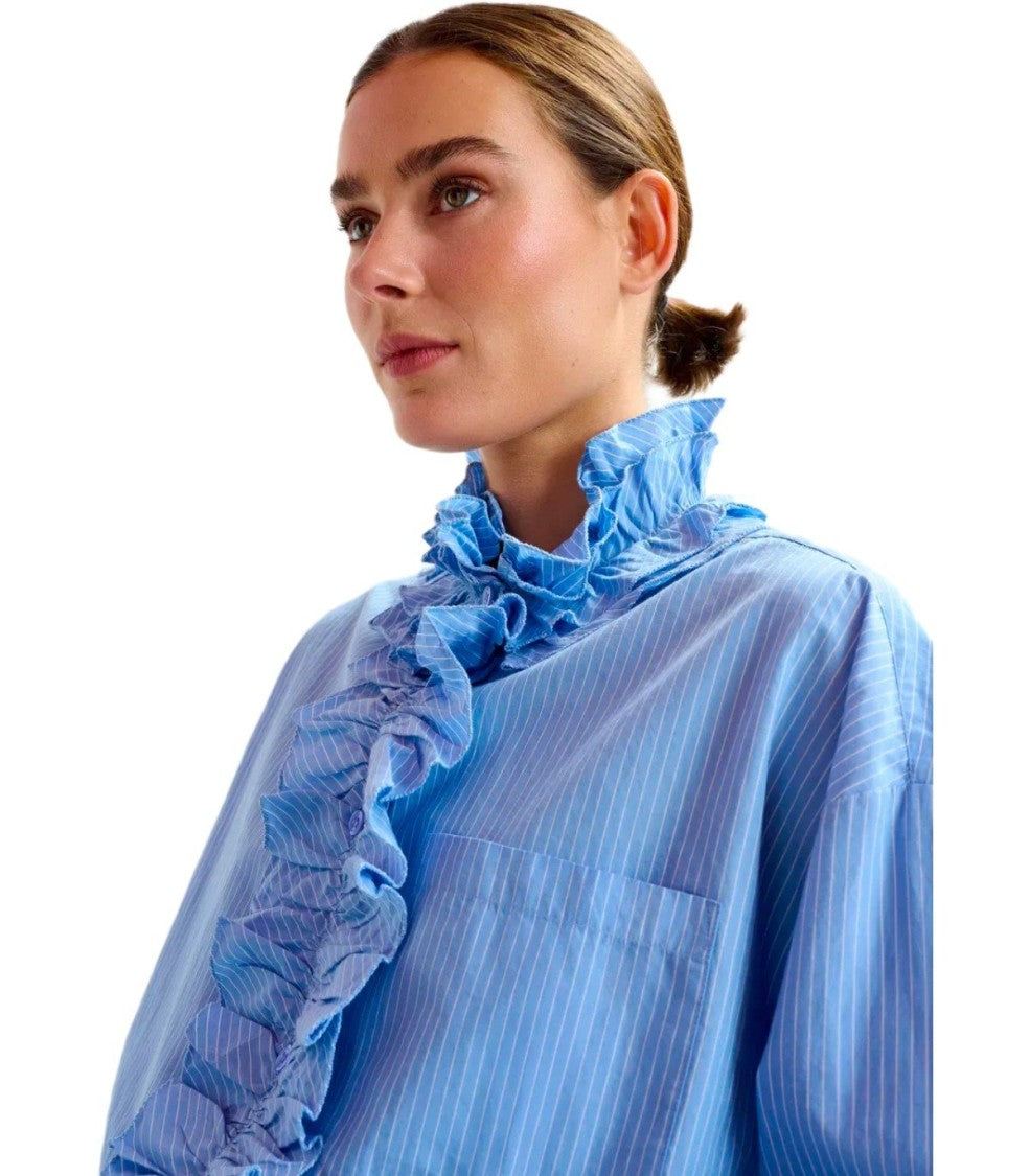 Essentiel Antwerp Ipojuca Light Blue Shirt