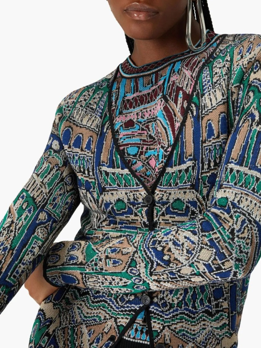 Missoni Buttoned Cardigan