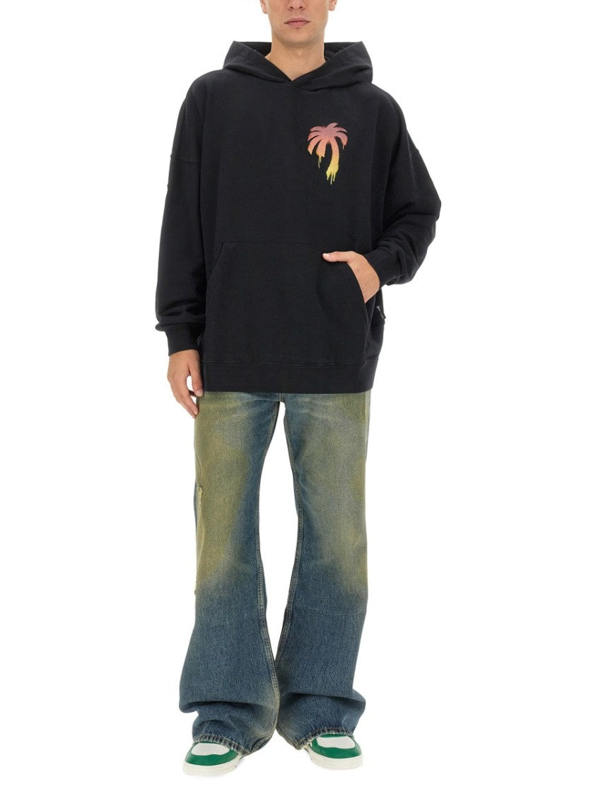 Palm Angels I Love Pa Sweatshirt