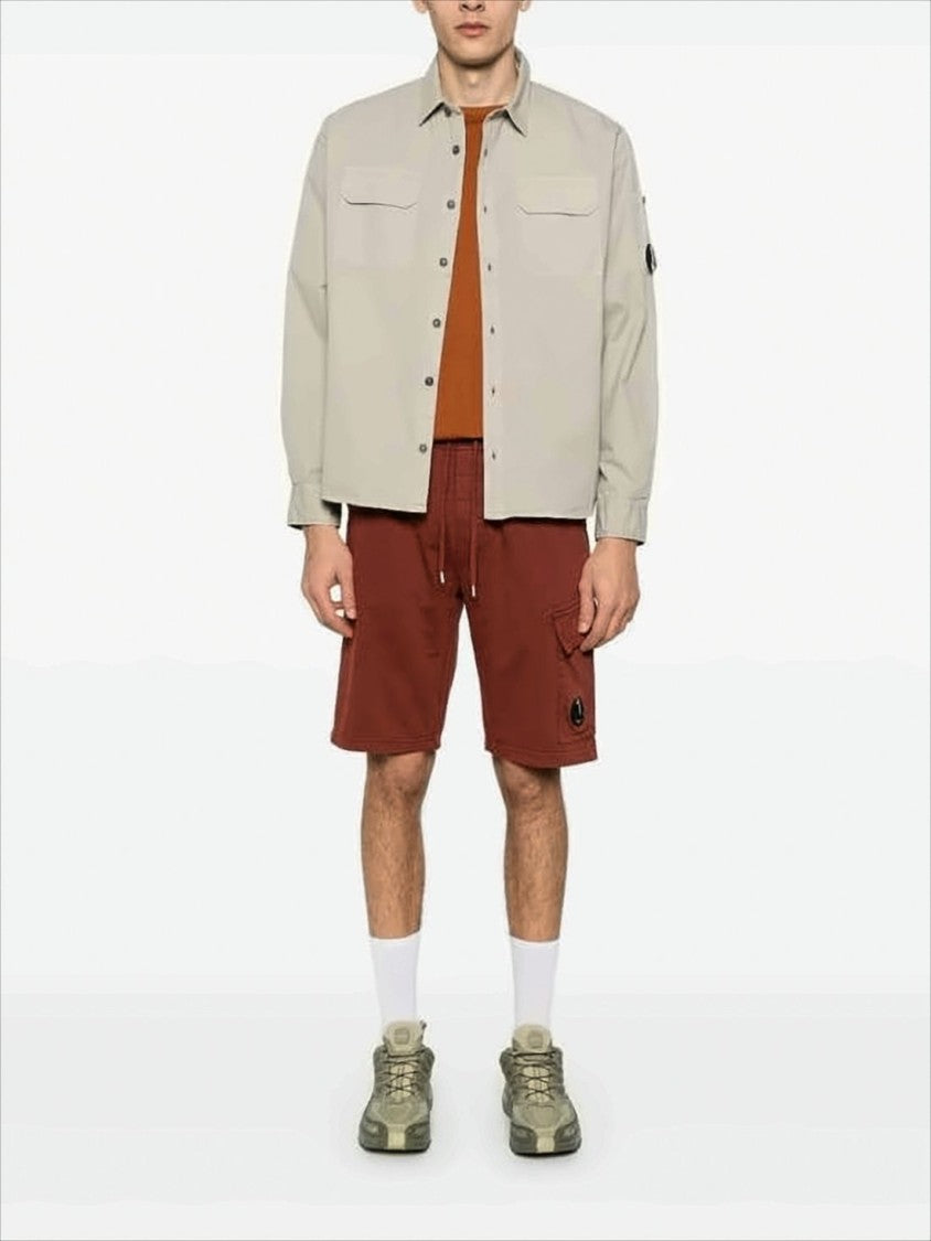 C.P. Company Long-Sleeve Shirt With Round Lens Detail