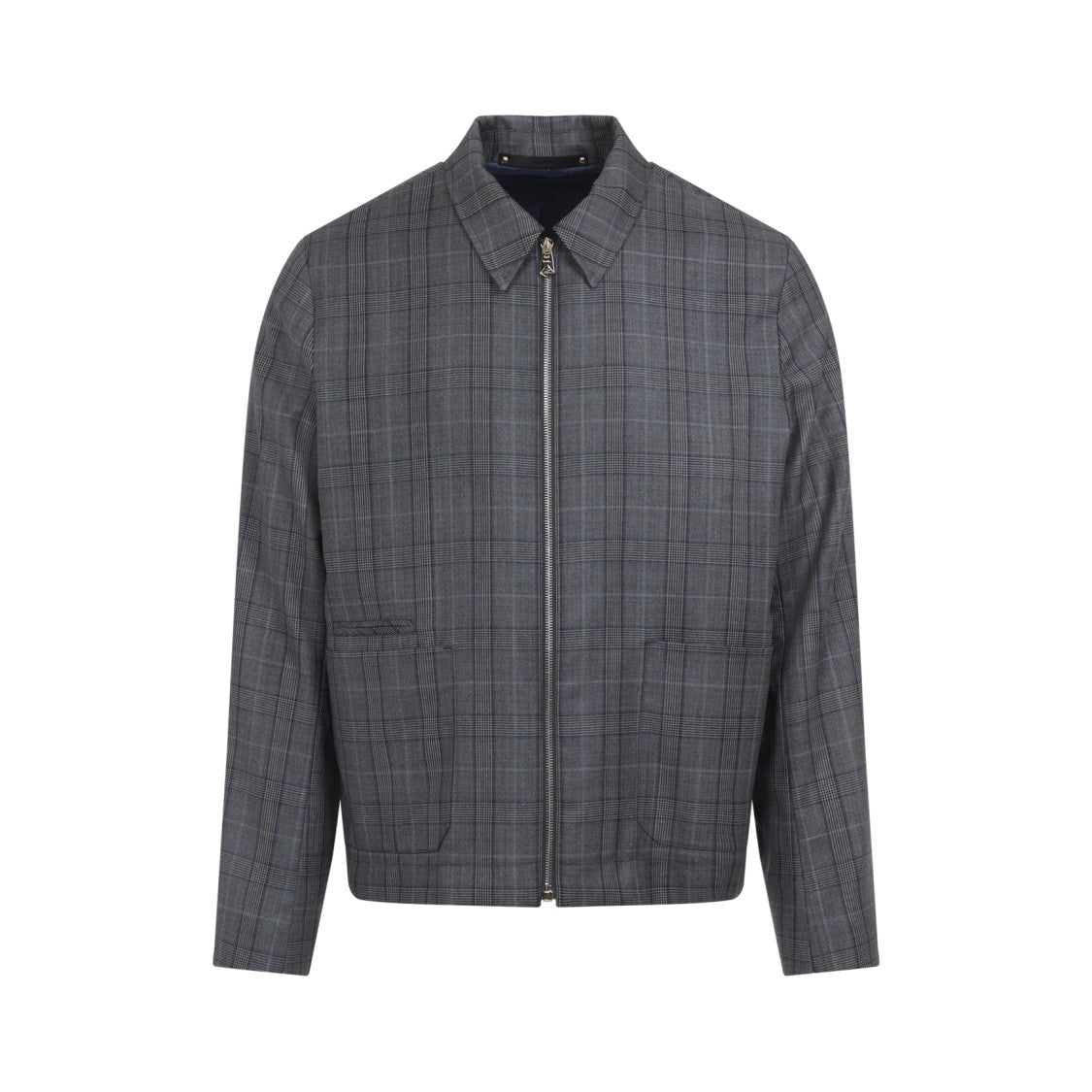 Paul Smith Regular Fit Grey Wool Jacket