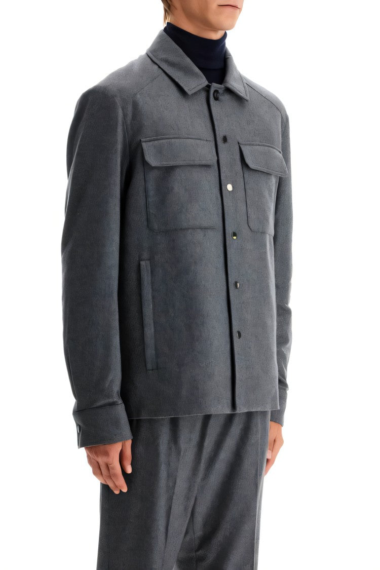 Moncler Tailored Grey Jacket