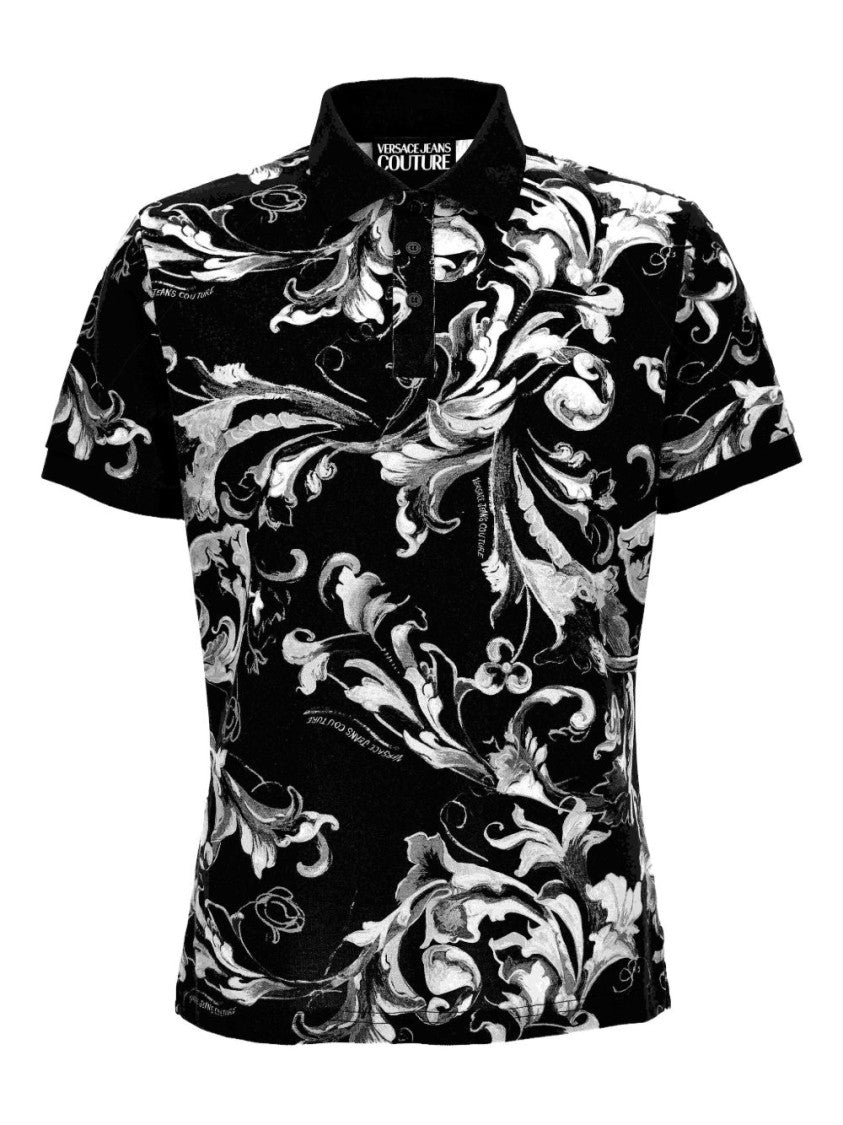Versace Jeans Couture Baroque Printed T-Shirt